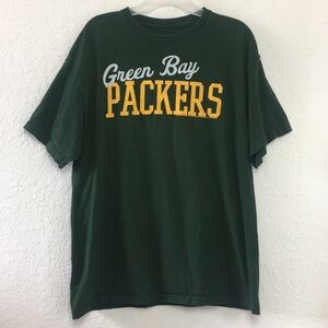 Men NFL GreenBay Packers shirt size XL